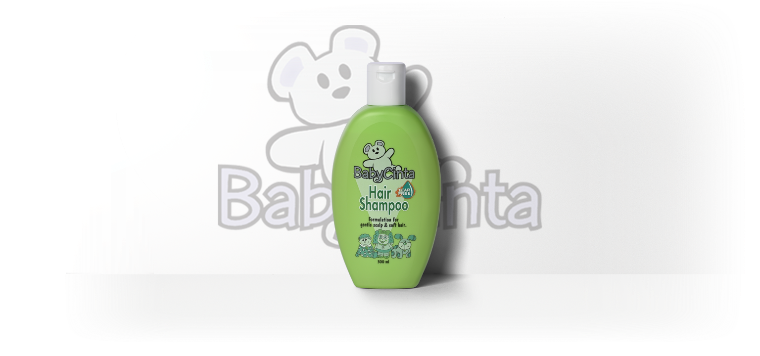 Baby Cinta Hair Shampoo