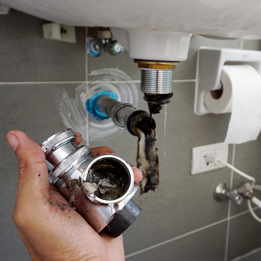 Safe on all types of pipes & plumbing system