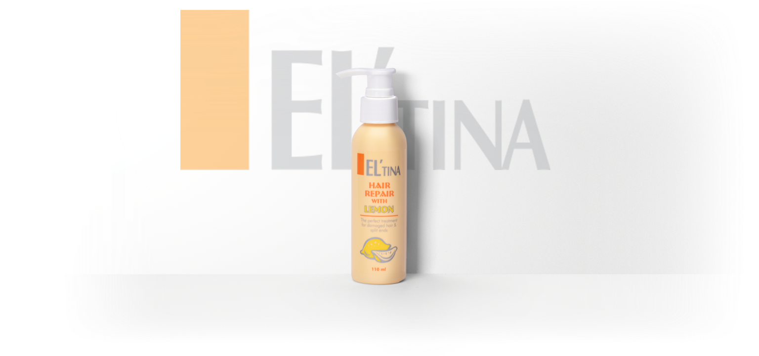 Eltina Hair Repair with Lemon
