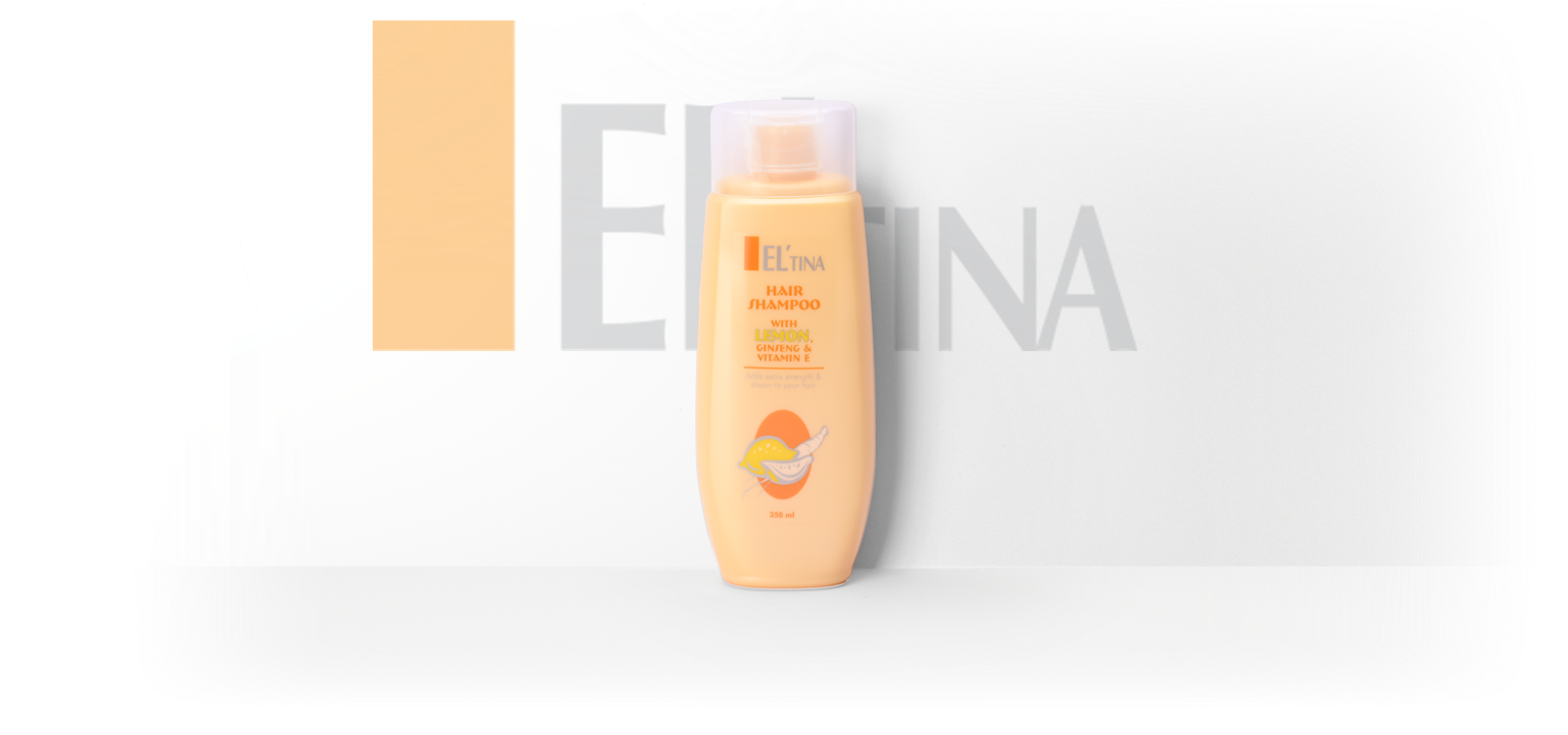 Eltina Hair Shampoo with Lemon, Ginseng &
                    Vitamin E