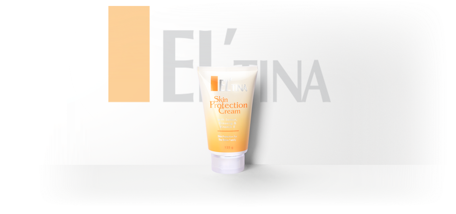Eltina Skin Protection Cream with Lemon, Ginseng & Vitamin E