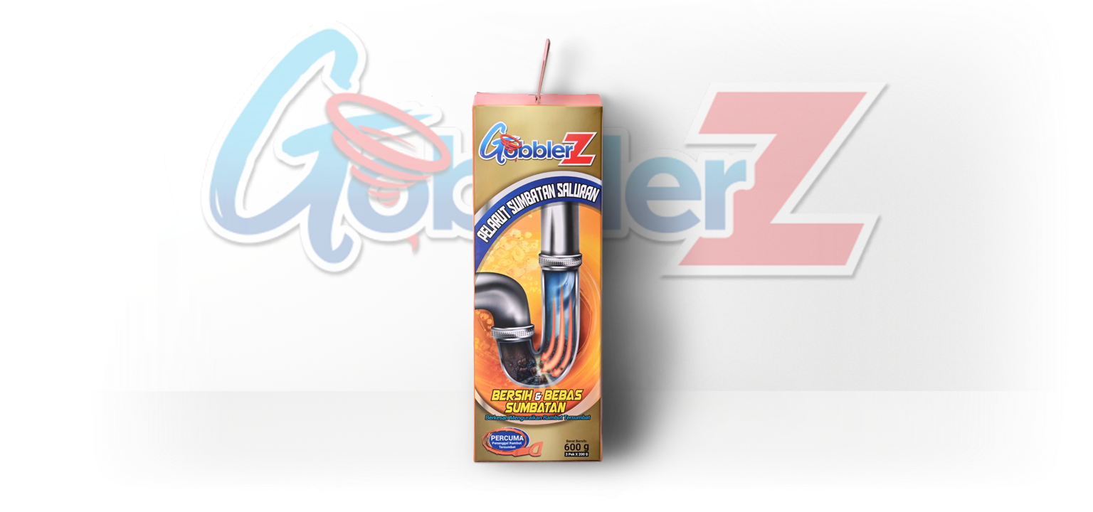 Globblerz Drain Clog Dissolver