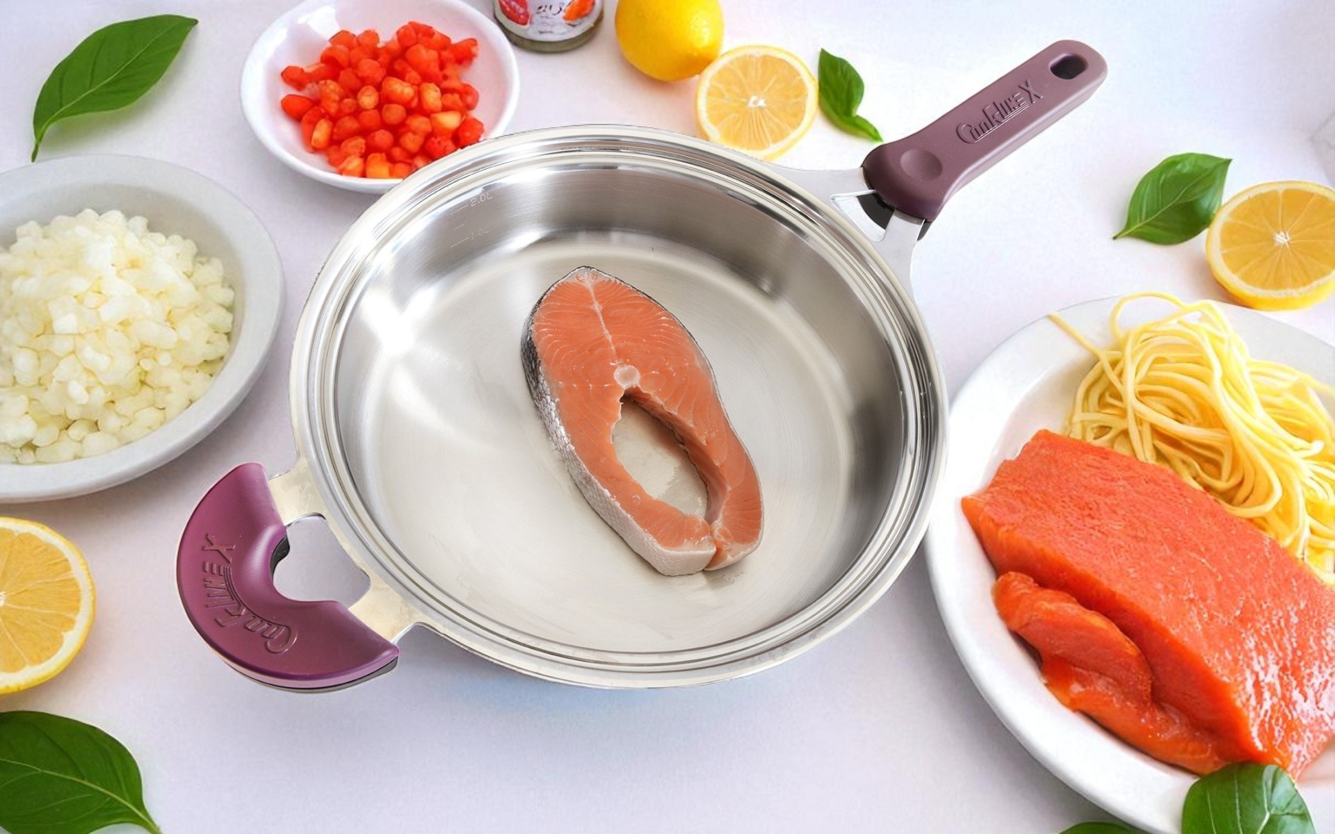 Healthier Cooking with Less Oil or Less Water
