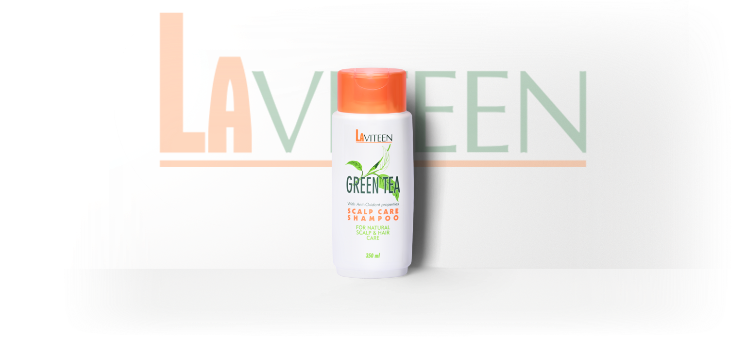 Laviteen Scalp Care Shampoo with Green Tea Extract