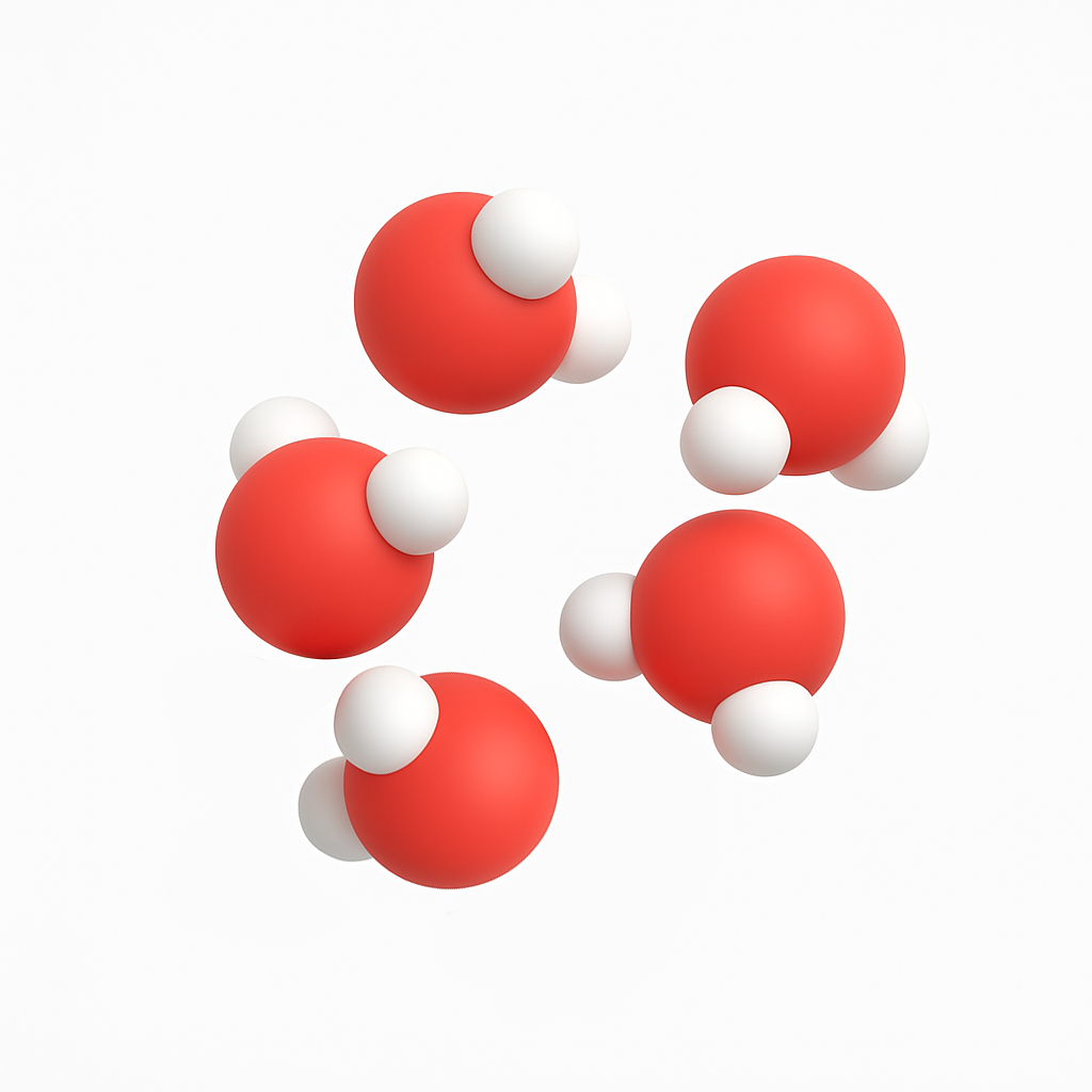 Natural Living Water Molecule