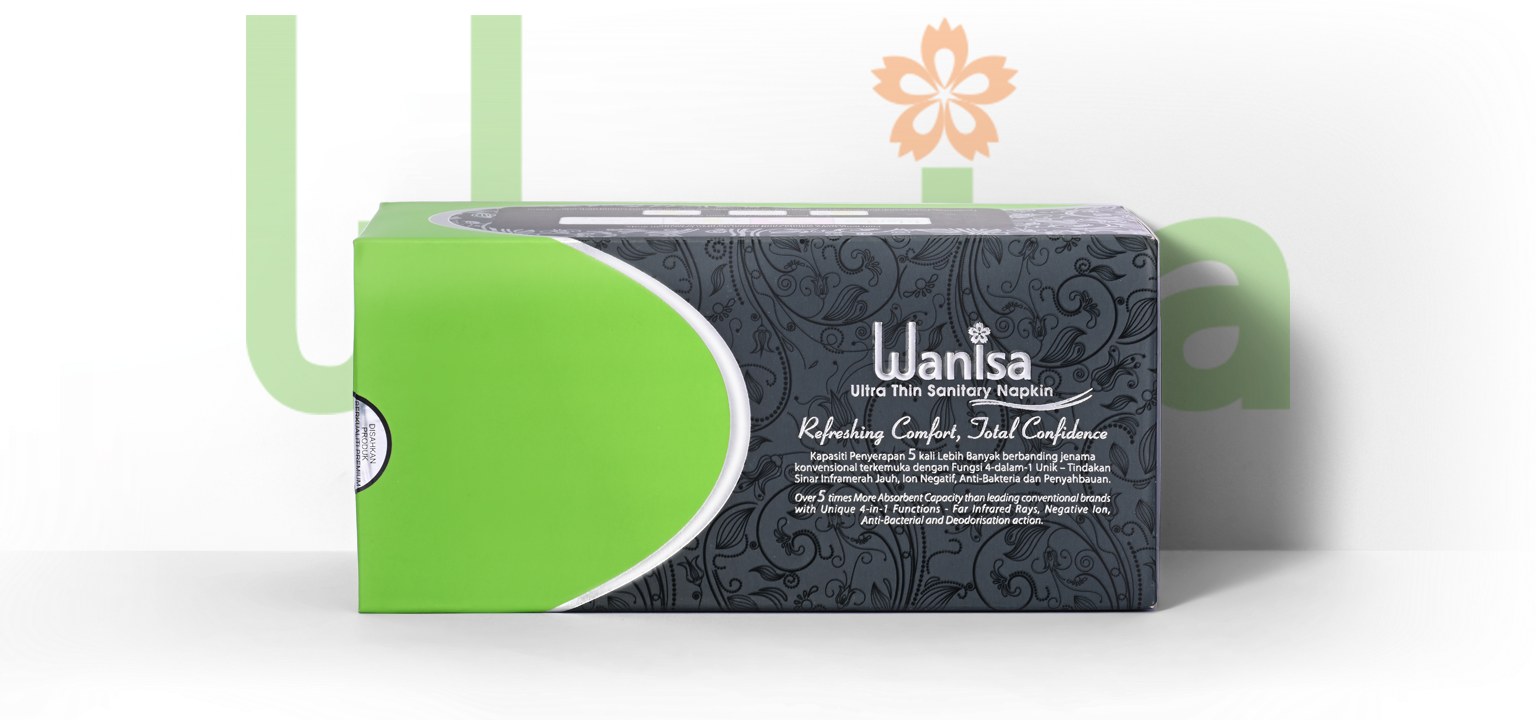 Wanisa Ultra Thin Sanitary Napkin