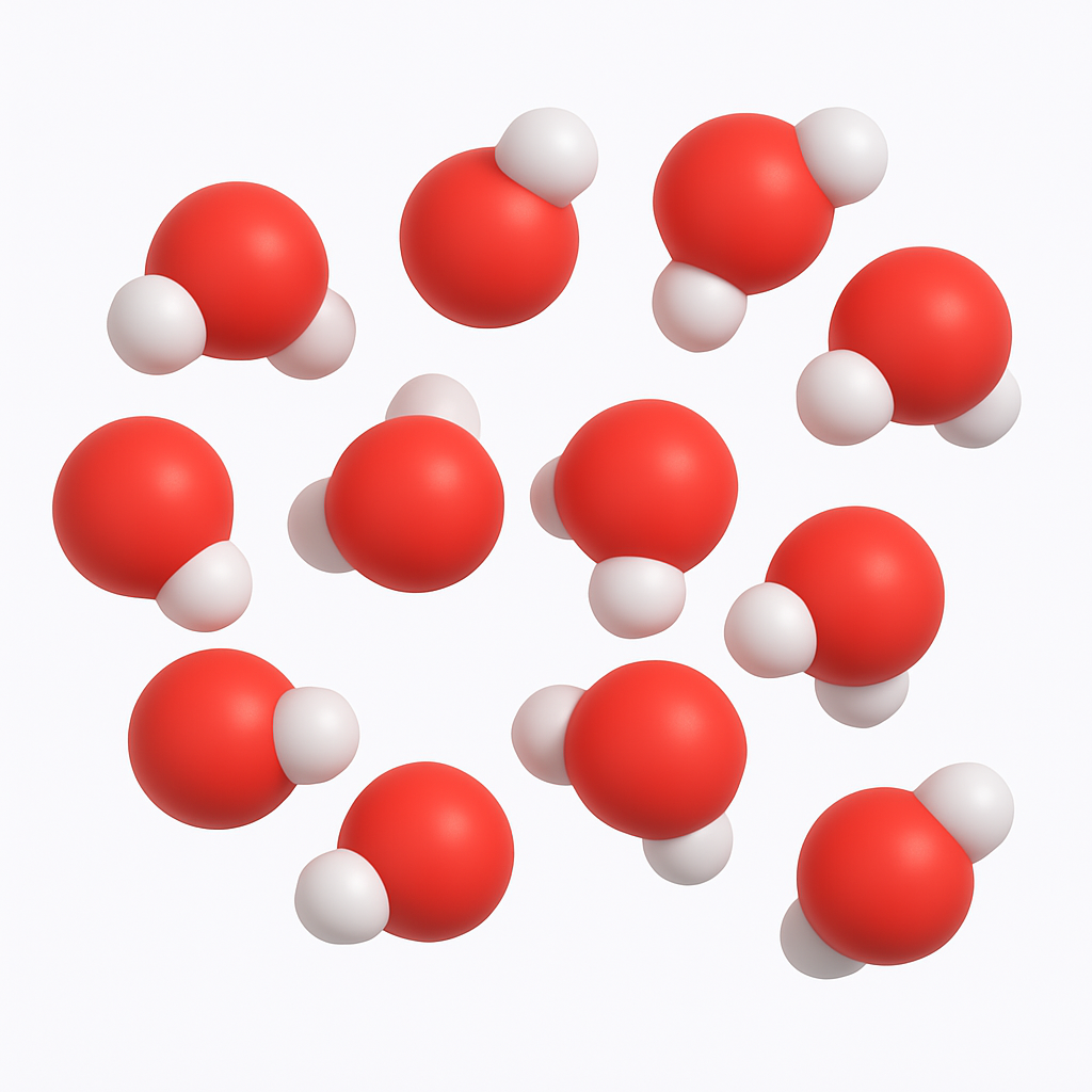 Normal Water Molecule
