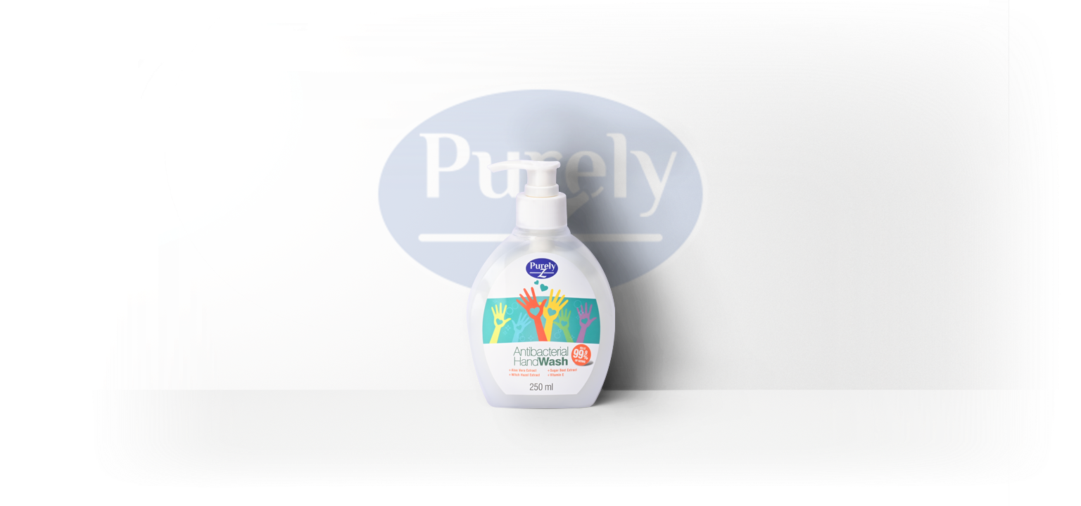 PurelyZ Antibacterial Hand Wash