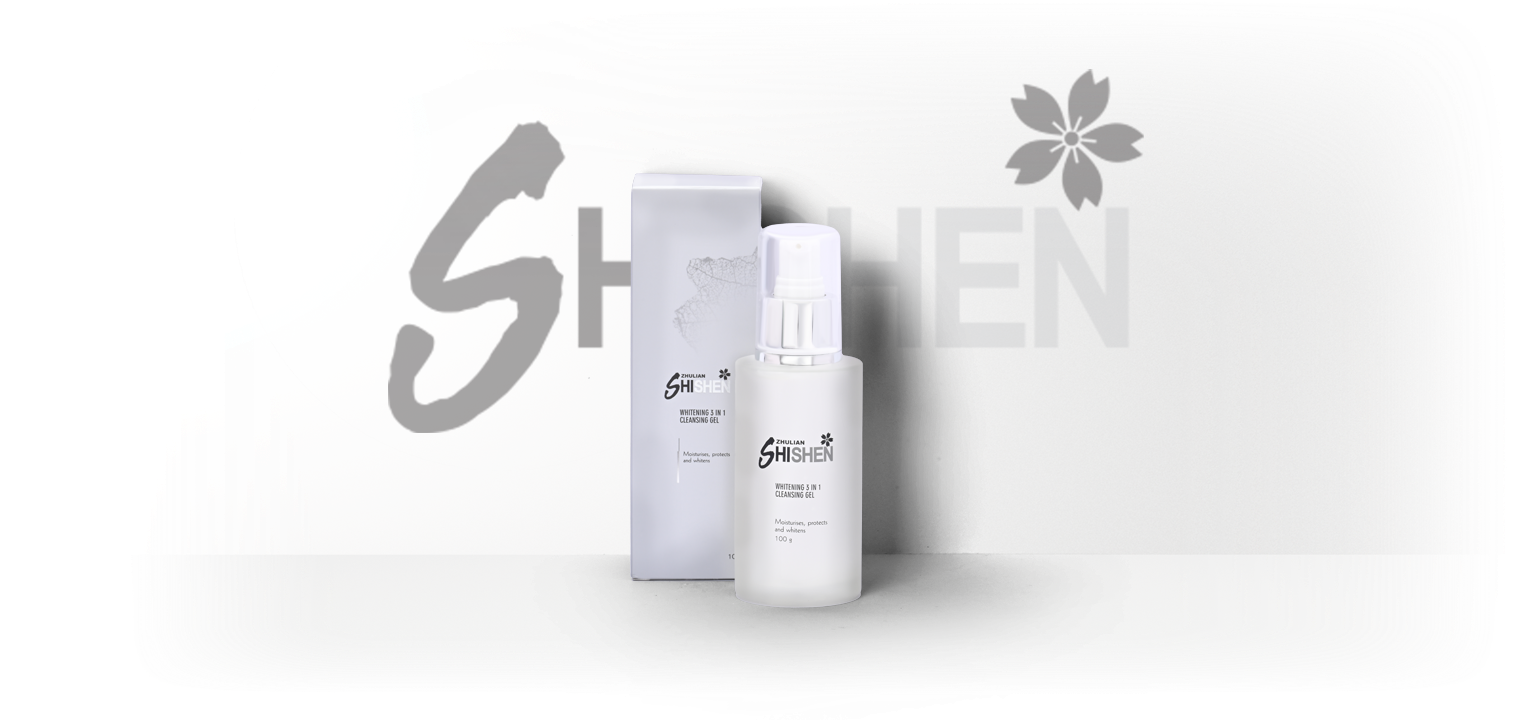 Shishen Whitening 3-in-1 Cleansing Gel