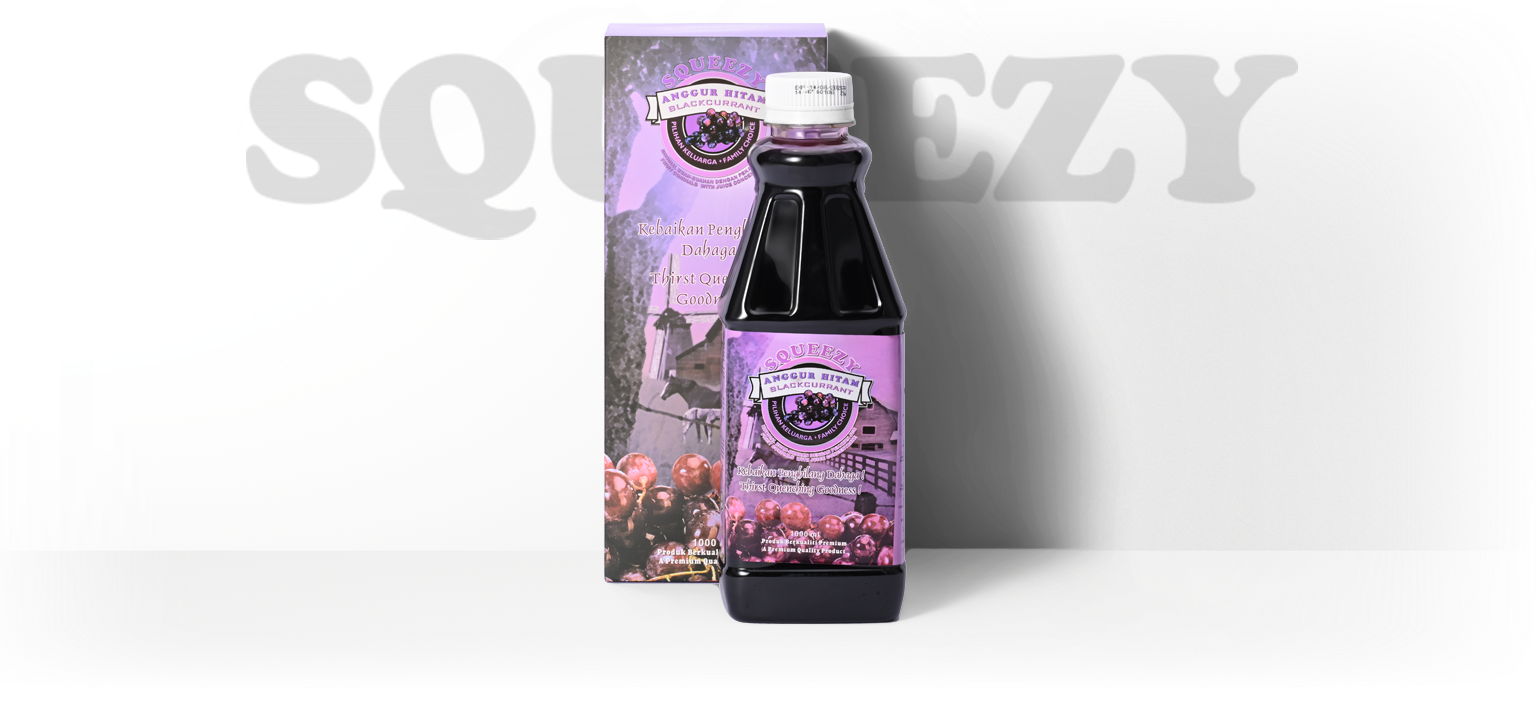 SQUEEZY Blackcurrant Cordial