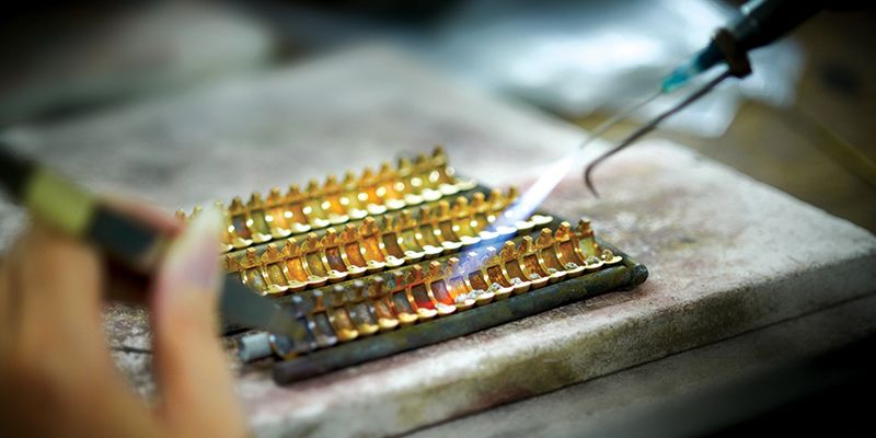 Soldering, Assembly and Pre-Polishing