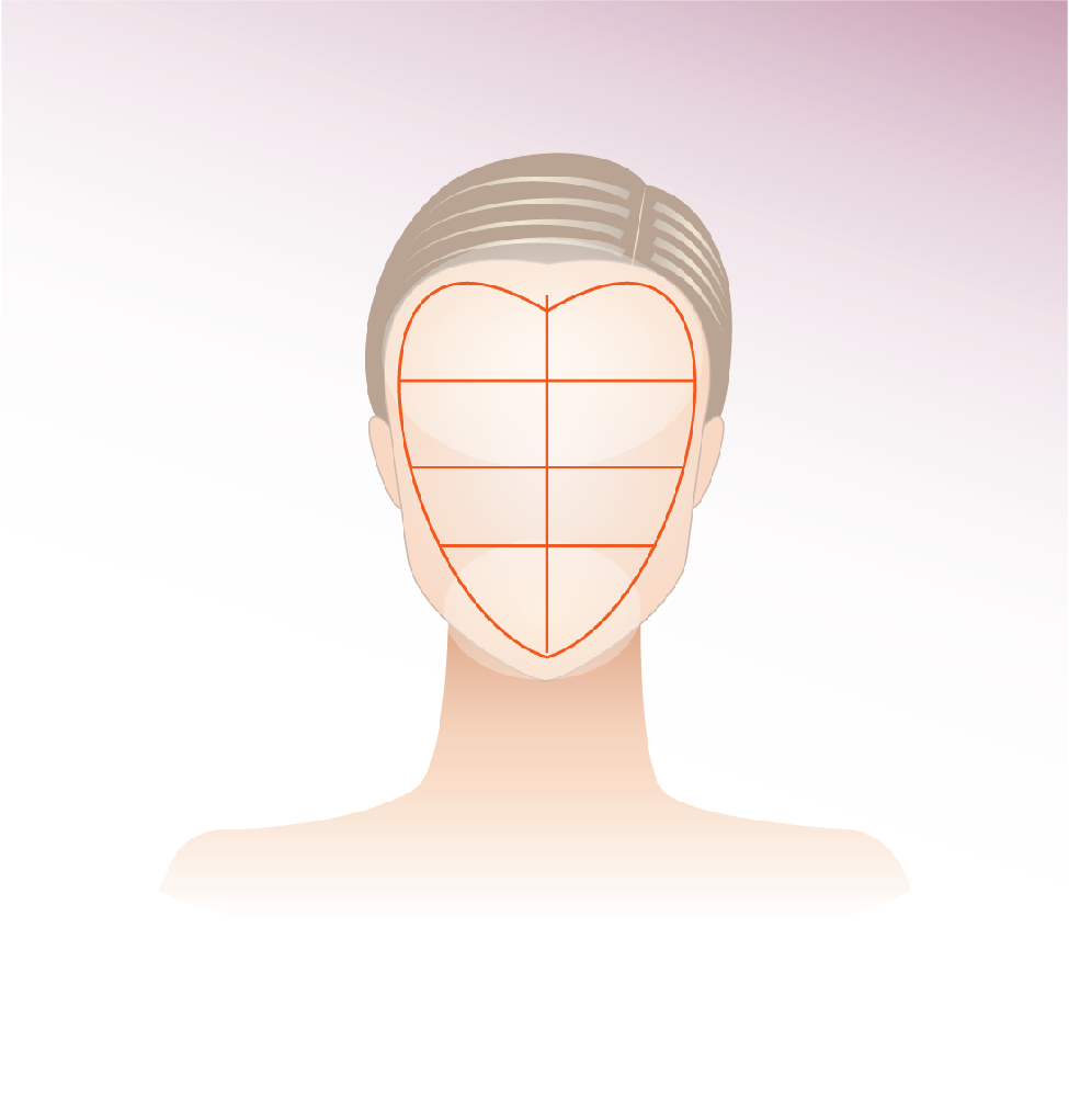 Heart Face Shape