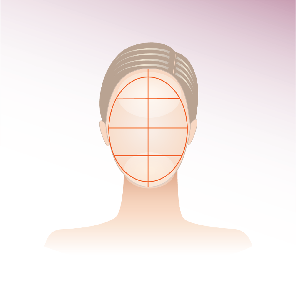 Oval Face Shape