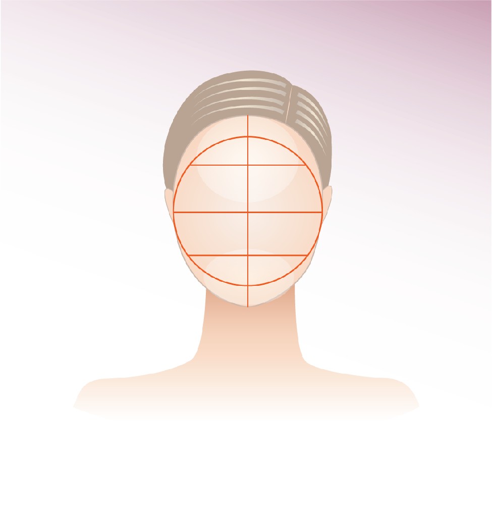 Round Face Shape